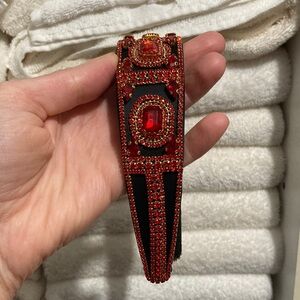 Red Glam Headband